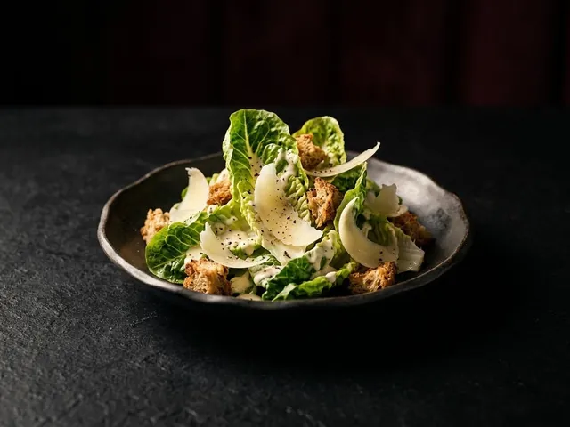 Caesar Salad (Veg)
