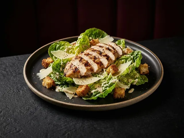 Caesar Salad (Chicken)