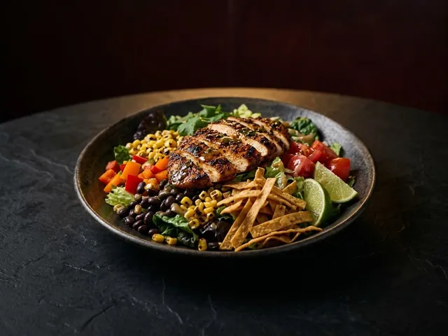 Mexican Salad (Chicken)