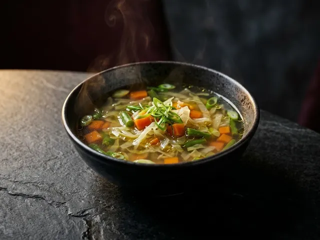 Veg Clear Soup