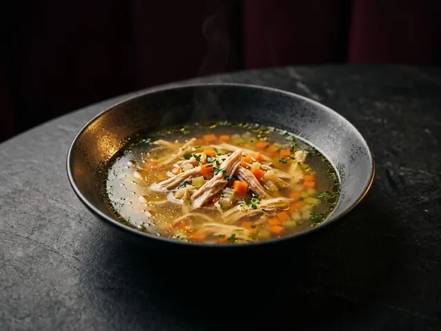 Chicken Clear Soup
