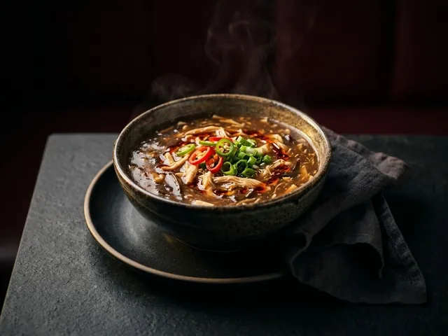 Chicken Hot N Sour Soup
