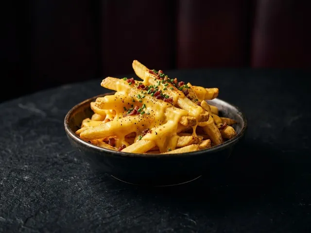 Loaded Cheese French Fries