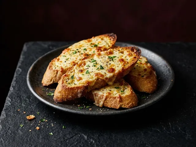 Garlic Bread with Cheese