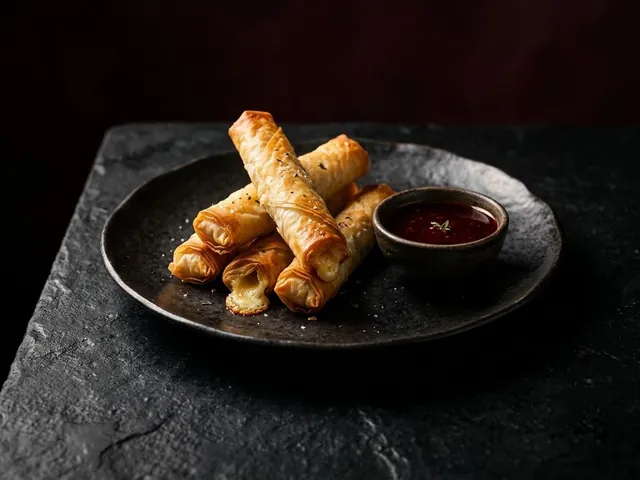 Cheese Cigars