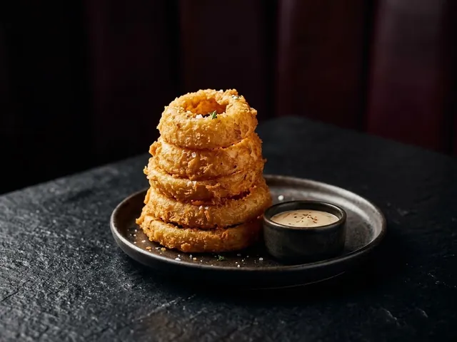 Crispy Onion Rings