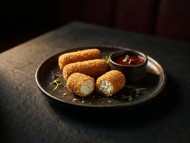 Cottage Cheese Croquettes
