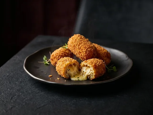 Chicken Cheese Croquettes