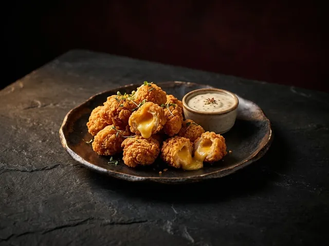 Cheesy Chicken Poppers