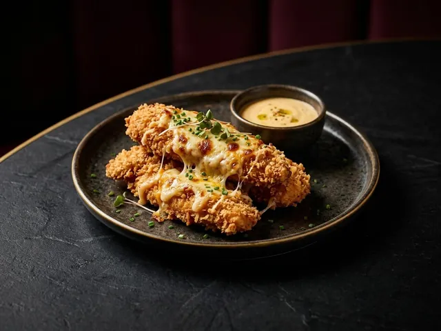 Cheese Chicken Fingers