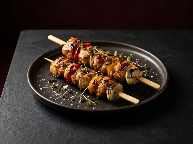 Chicken Skewers