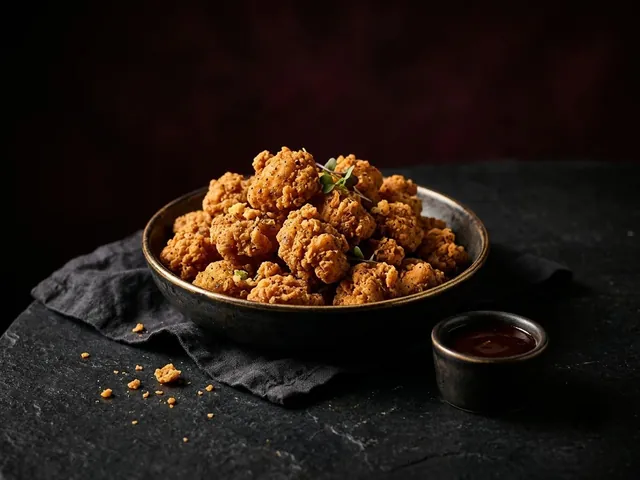 Chicken Popcorn