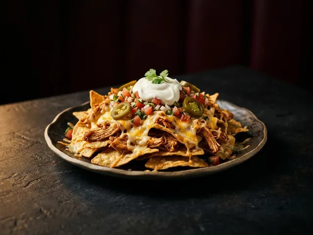 Chicken Nachos