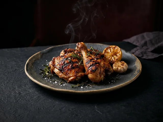 Smoked Grilled Chicken