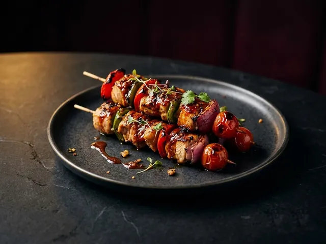 Chicken Shashlik