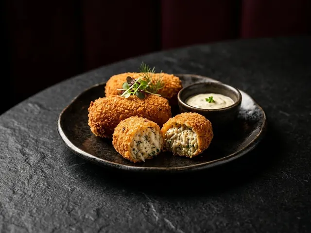 Fish Croquettes
