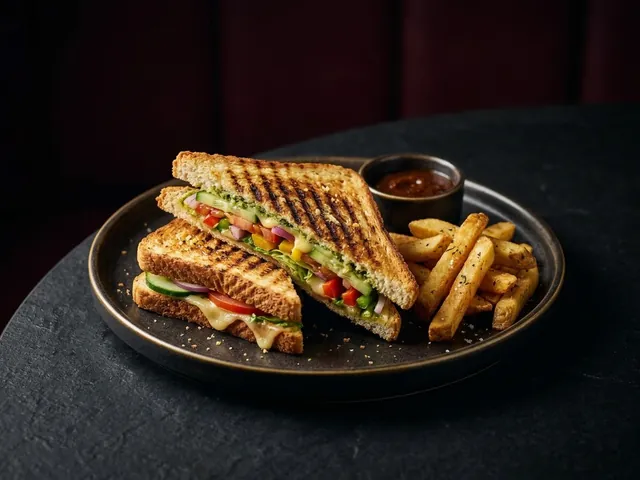 Classic Veg Grilled Sandwich