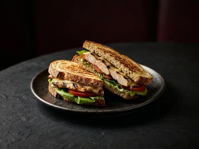 Classic Grilled Chicken Sandwich
