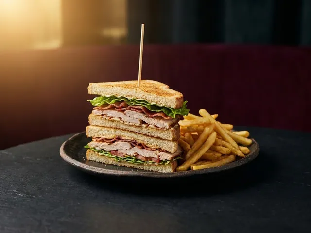 Club Sandwich (3-Layered)