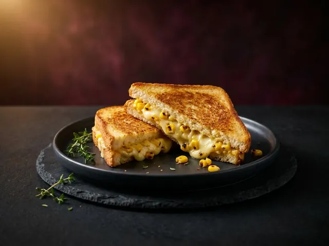 Veg Corn Cheese Sandwich