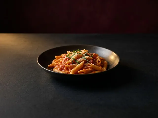 Pink Sauce Pasta