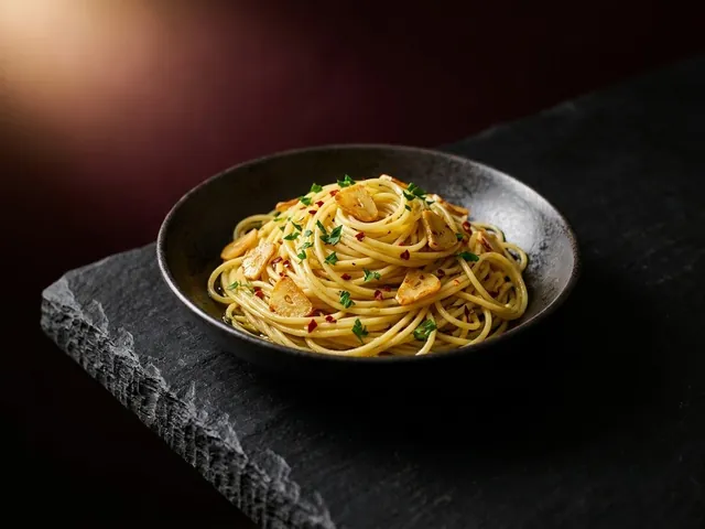 Spaghetti Aglio e Olio