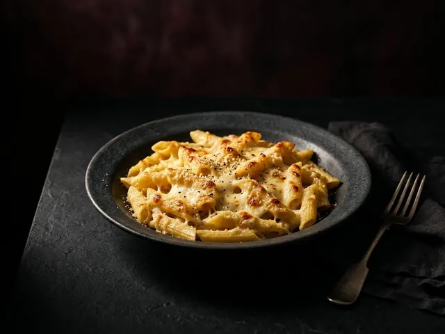 Four Cheese Pasta