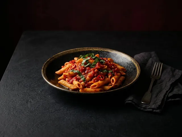 Arrabbiata Pasta