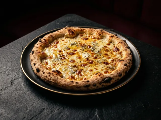 Four Cheese Pizza