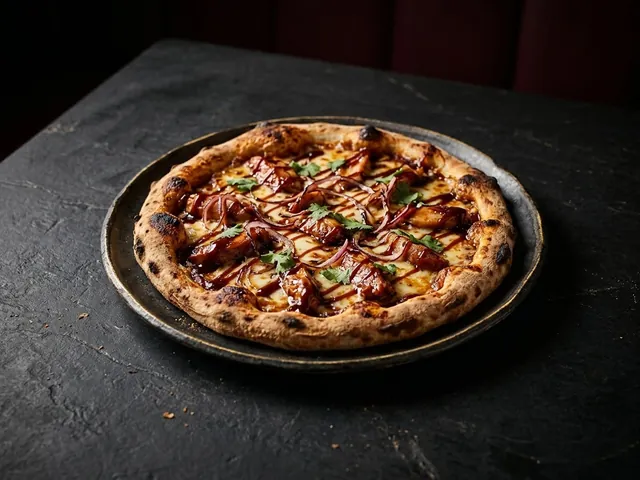 BBQ Chicken Pizza