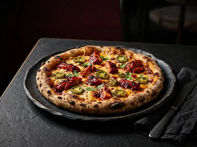 Spicy Chicken Jalapeno Pizza