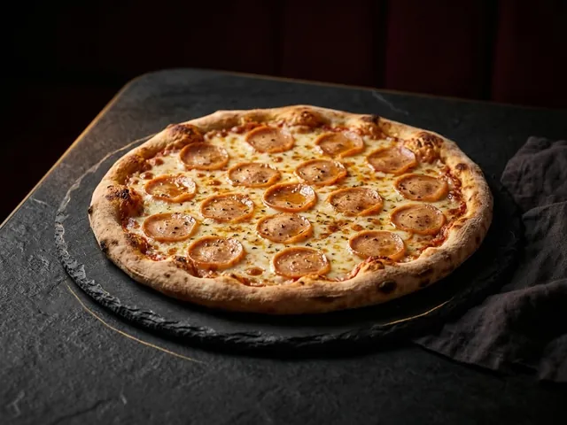 Chicken Pepperoni Pizza