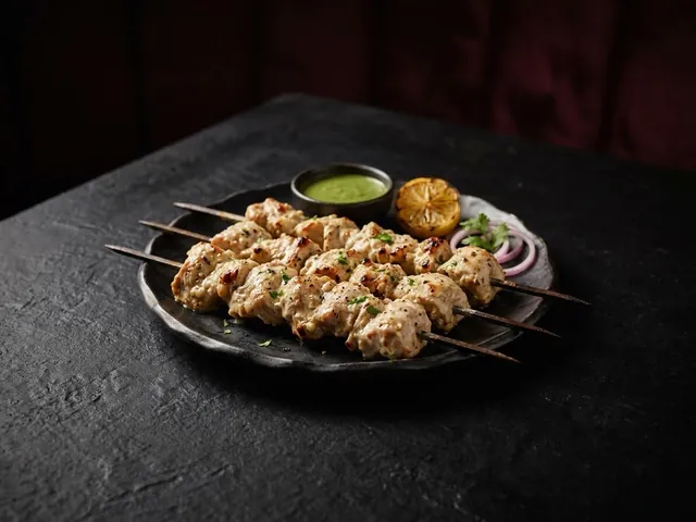 Chicken Malai Tikka