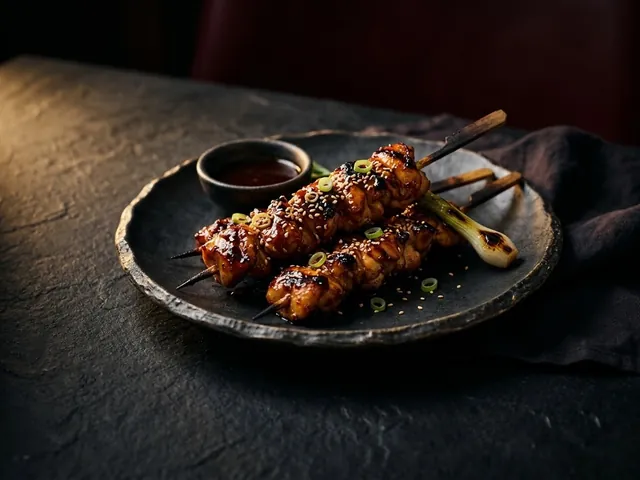 BBQ Chicken Skewers