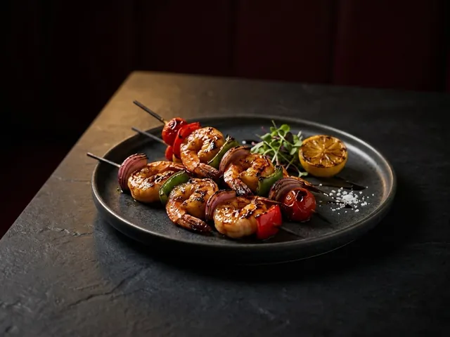 Prawn Shashlik