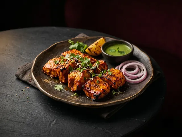 Fish Tikka