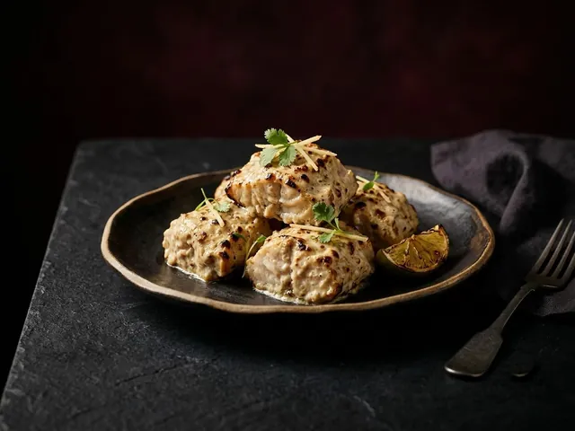 Fish Malai Tikka