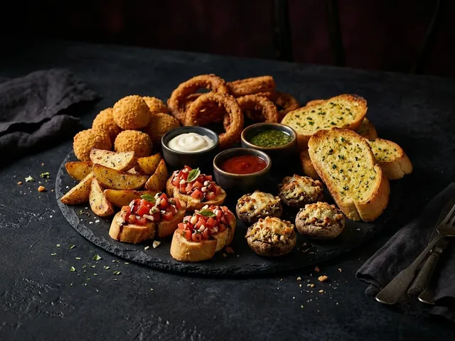Continental Veg Platter