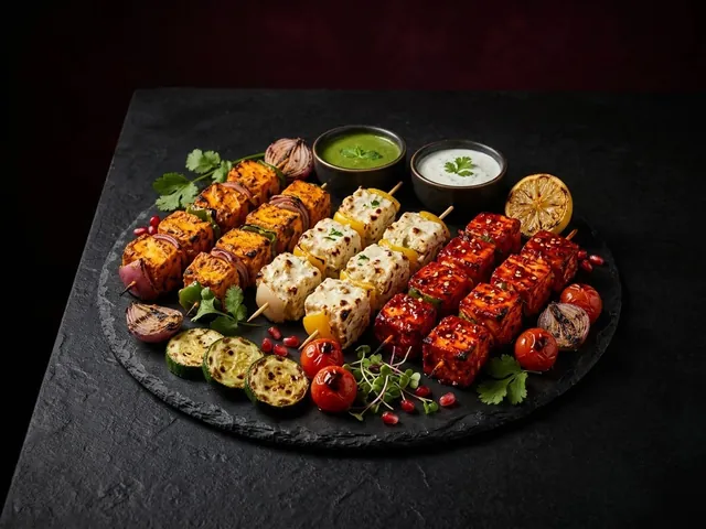 Paneer Grill Platter