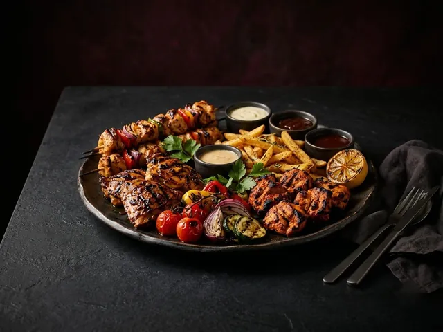 Chicken Grill Platter