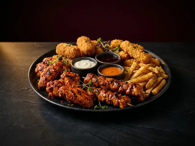 Nocturnal Chicken Platter