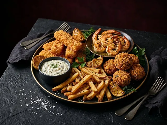Fish & Prawn Platter