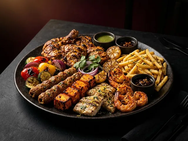 Mixed Grill Platter