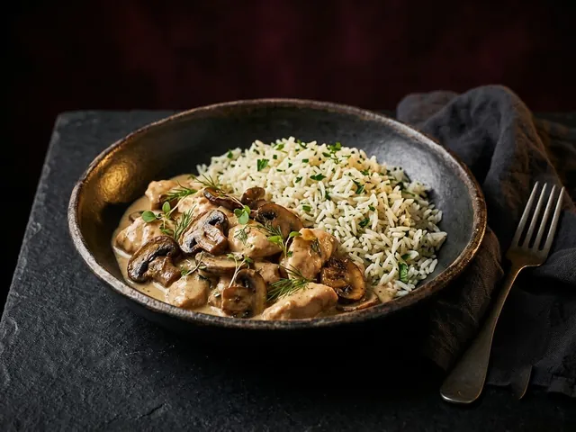 Chicken Stroganoff