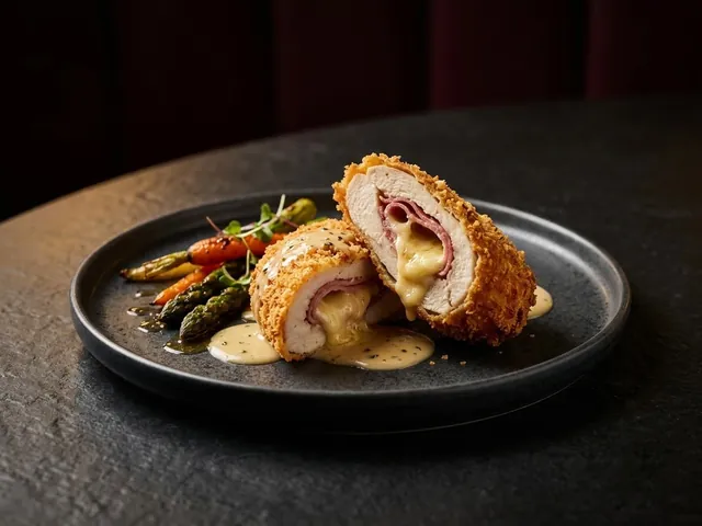 Chicken Cordon Bleu