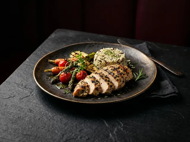 Herb Grilled Chicken