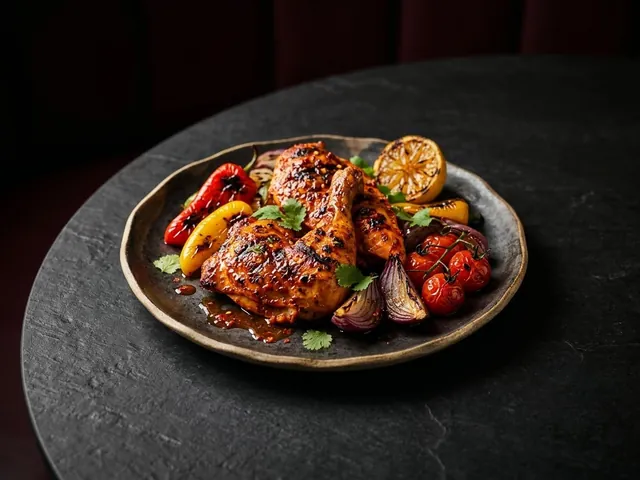 Peri Peri Grilled Chicken