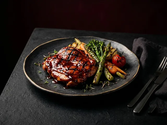 BBQ Chicken Steak