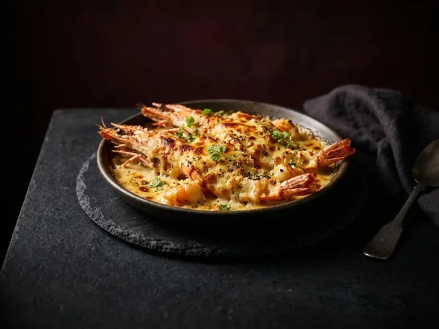 Prawn Thermidor