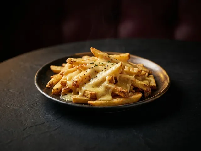 Cheese French Fries